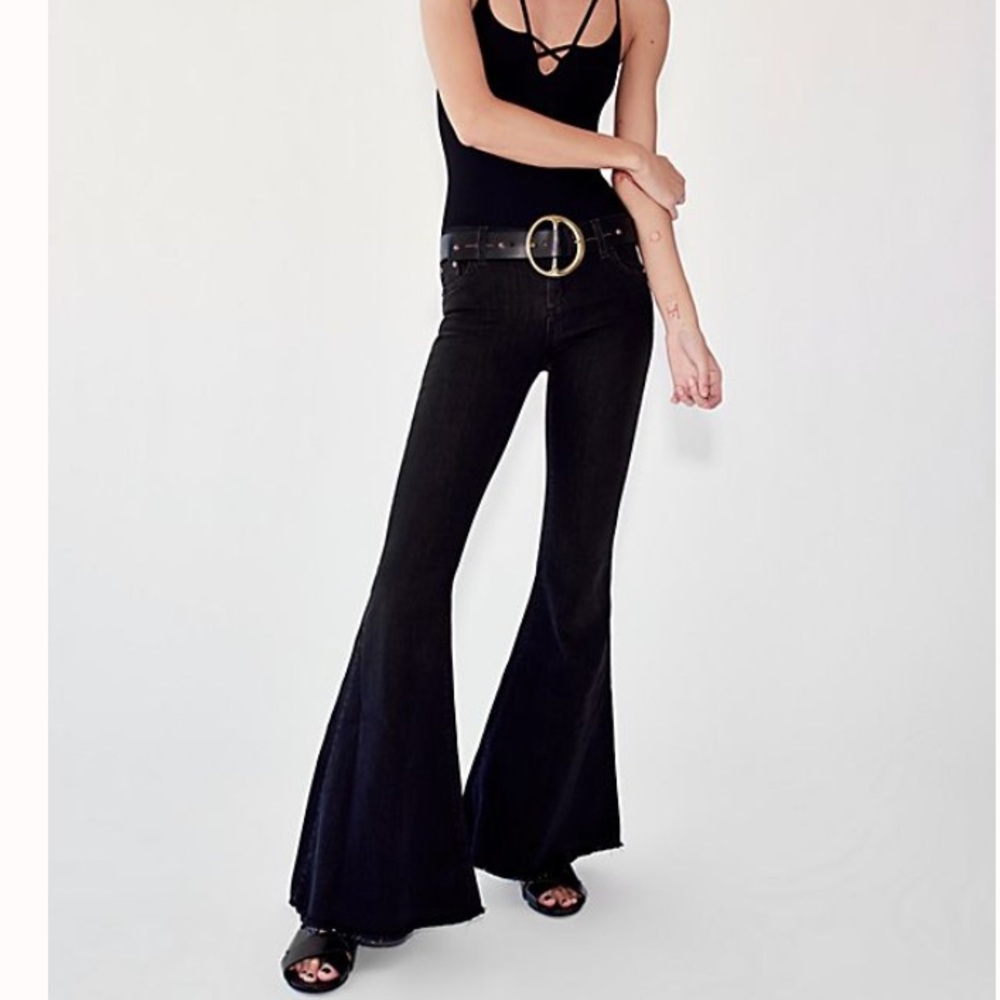 flare jeans